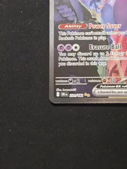 Pokemon TCG Destined Rivals Team Rocket's Mewtwo EX 231/182 Near Mint - Image 3