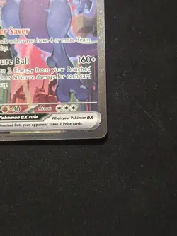 Pokemon TCG Destined Rivals Team Rocket's Mewtwo EX 231/182 Near Mint - Image 4