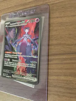 Pokemon TCG Team Rocket's Mewtwo EX Destined Rivals 231/182 Near Mint Condition - Image 3