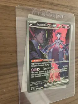 Pokemon TCG Team Rocket's Mewtwo EX Destined Rivals 231/182 Near Mint Condition - Image 5