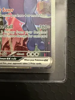 2025 Pokemon TCG: Destined Rivals - Team Rocket's Mewtwo ex SIR #231/182 NM - Image 5