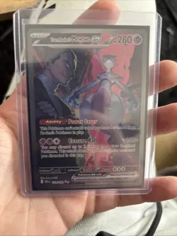 Pokemon TCG Team Rocket's Mewtwo EX Destined Rivals 231/182 Near Mint Condition - Image 3