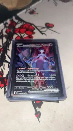 Pokemon TCG Team Rocket's Mewtwo EX Destined Rivals Card 231/182 - Image 3