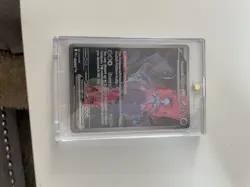 Pokemon TCG Team Rocket's Mewtwo EX Destined Rivals 231/182 - Image 1
