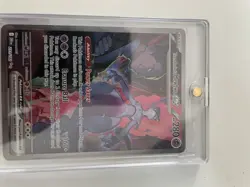 Pokemon TCG Team Rocket's Mewtwo EX Destined Rivals 231/182 - Image 2