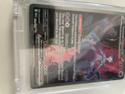 Pokemon TCG Team Rocket's Mewtwo EX Destined Rivals 231/182 - Image 3