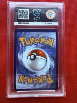 Pokemon TCG Team Rocket's Mewtwo EX 231/182 Destined Rivals SIR Ace 10 - Image 2