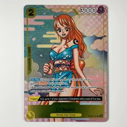 O-Nami (Event Pack Vol. 5) OP06-101 One Piece Promotion Cards - NM Promo Foil - Image 1