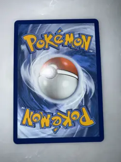 Pokemon TCG Team Rocket's Mewtwo EX 231/182 Destined Rivals SIR (DAMAGED) - Image 2