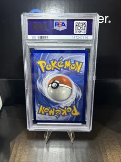 PSA 9 Pokemon TCG Team Rocket's Mewtwo EX 231/182 Destined Rivals - Image 2