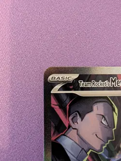 Pokemon TCG - Destined Rivals - Team Rocket's Mewtwo ex - 231/182 SIR - Image 4