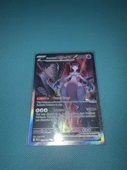 Pokemon TCG Team Rocket's Mewtwo EX Destined Rivals 231/182 Sir, NM Condition - Image 2