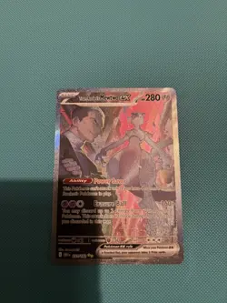 Pokemon TCG Team Rocket's Mewtwo EX Destined Rivals 231/182 Sir, NM Condition - Image 4