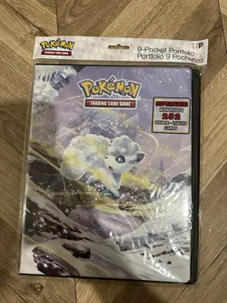 Silver Tempest Pokemon Trading Card Binder 252 Slots For Cards - Image 1