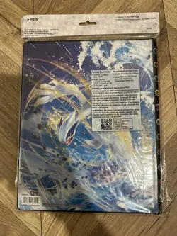 Silver Tempest Pokemon Trading Card Binder 252 Slots For Cards - Image 2