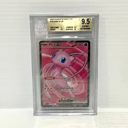 Mew Ex 193/165 - Scarlet & Violet 151 - Graded Pokemon Card - BGS 9.5 (PSA 10) - Image 1
