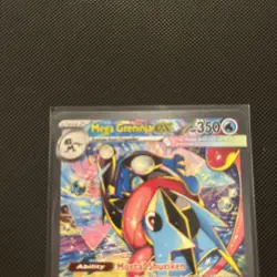 Pokemon TCG Mega Greninja EX 116/086 Chaos Rising 2026 - Image 2