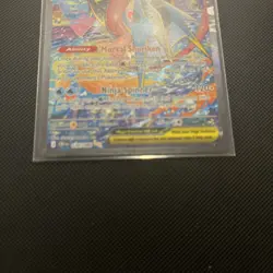 Pokemon TCG Mega Greninja EX 116/086 Chaos Rising 2026 - Image 3