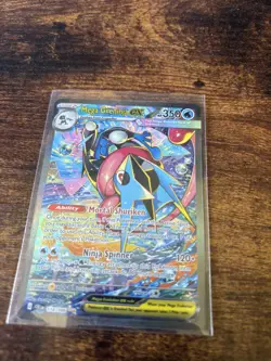 Pokemon TCG Mega Greninja EX 116/086 Chaos Rising 2026 - Image 2