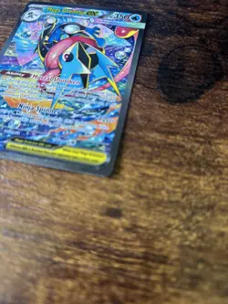 Pokemon TCG Mega Greninja EX 116/086 Chaos Rising 2026 - Image 3