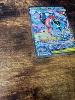 Pokemon TCG Mega Greninja EX 116/086 Chaos Rising 2026 - Image 4