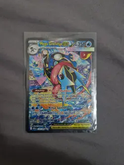 Pokemon TCG Mega Greninja EX 116/086 Chaos Rising 2026 - Image 1