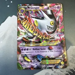 M Gengar EX - XY166 - Black Star Promo - Pokemon Card - HP - Image 1