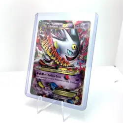 2016 POKEMON XY BLACK STAR PROMO M GENGAR EX #XY166 - Image 1