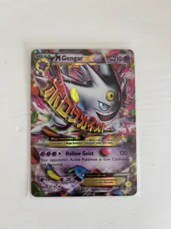 Pokemon M Gengar EX Promo Card XY166 - Image 4