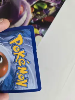 Pokemon TCG M Gengar EX XY166 & Gengar EX 34/119 Jumbo Oversized Holo Promo - Image 5