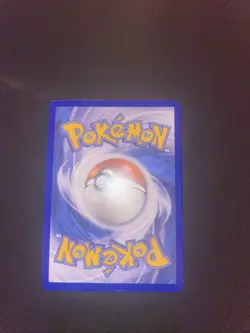 Pokemon M Gengar EX XY166 Black Star Promo Full Art Holo Card - Image 2