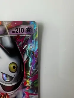 Pokemon M Gengar EX XY166 Holo Promo Mega Evolution 210 HP English 2016 - Image 2