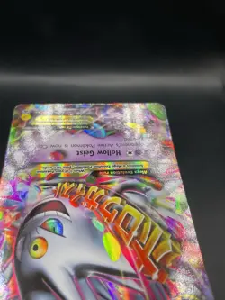 M Gengar EX XY166 Black Star Promo Holo Pokemon TCG MP - Image 3