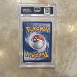 Pokemon TCG M Gengar EX XY166 XY Black Star Promo Holo 2016 PSA 7 - Image 2