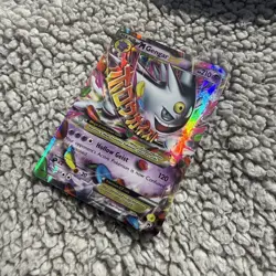 Pokemon Mega M Gengar EX XY166 Full Art Black Star Promo Holographic Card - Image 2