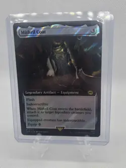 Mithril Coat (Extended Art) (Surge Foil) Universes Beyond: the Lord of the... - Image 1