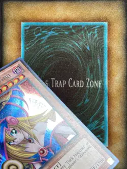 Yugioh Dark Magician Girl LCYW-EN022 Secret Rare 1st Ed LP - Image 2
