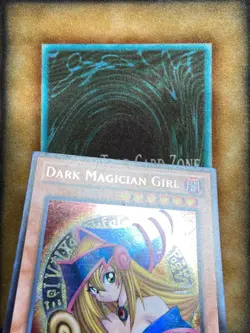 Yugioh Dark Magician Girl LCYW-EN022 Secret Rare 1st Ed LP - Image 3