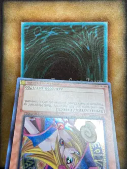 Yugioh Dark Magician Girl LCYW-EN022 Secret Rare 1st Ed LP - Image 4