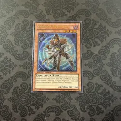 Yugioh Gagaga Magician ZTIN-ENV01 Ultimate Rare Limited Edition - Image 1