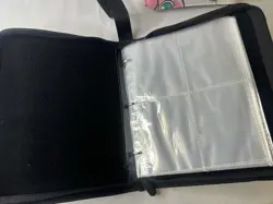 Lot of (2) Empty Pokemon TCG Binder Card Collection Holds 440 Cards Gently Used - Image 3