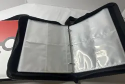 Lot of (2) Empty Pokemon TCG Binder Card Collection Holds 440 Cards Gently Used - Image 4