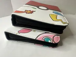 Lot of (2) Empty Pokemon TCG Binder Card Collection Holds 440 Cards Gently Used - Image 5