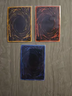 Yu-Gi-Oh! TCG Set of Egyptian God Cards (Obelisk, Ra, Slifer) LOC1 - Image 5