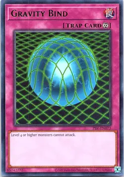 Yugioh: Gravity Bind - PSV-EN073 - Rare - Unlimtied 25th Reprint - NM - Image 1