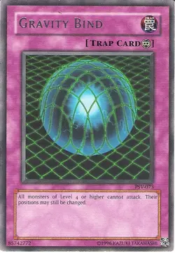 Gravity Bind - PSV-073 - Rare - Unlimited Edition - Damaged - Image 1