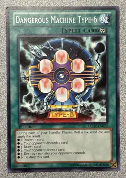Dangerous Machine Type-6 LCJW-EN072 Common 1st Edition LP - Image 1