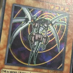 Yugioh CDIP-EN005 1st Edition Super Rare Cyber Esper NM LP - Image 2