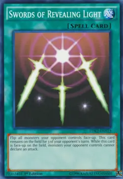 Swords of Revealing Light - LDK2-ENY23 - Common - 1st Edition - Lightly Played - Image 1
