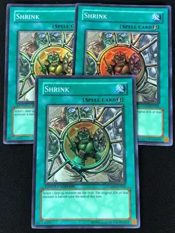 YUGIOH SHRINK STON-ENSE2 SUPER X3 (MP) - Image 1